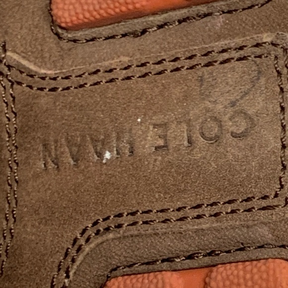 Cole Haan Brown Moccasin Style Size 8 1/2 - Picture 7 of 8